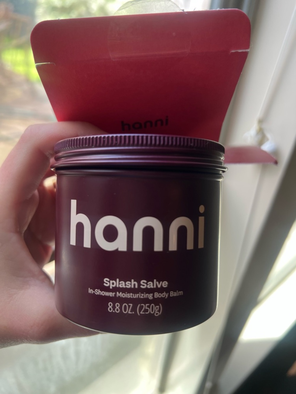 Haani Splash Salve Moisturizing Body Balm
